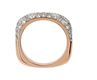 Anello Bronzallure Donna Riviera in Lega metallica Zirconia WSBZ02104W - WSBZ02104.W-16